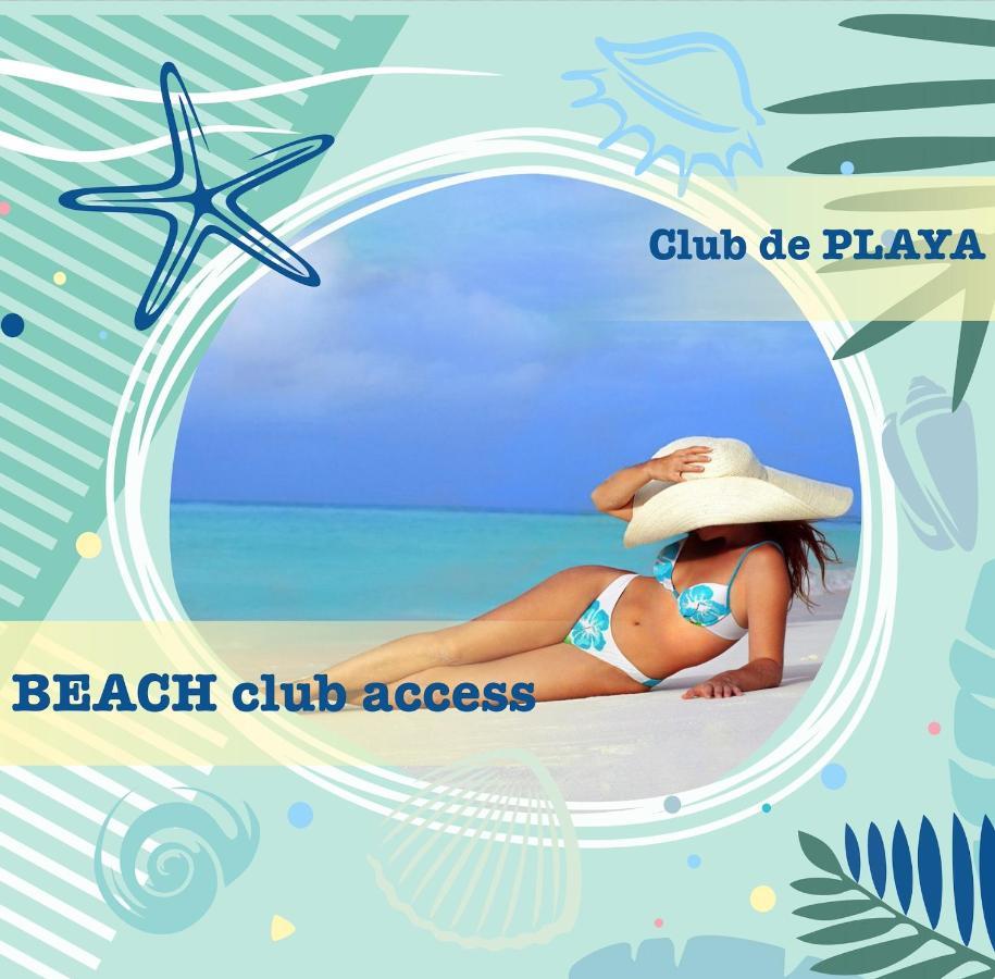 Grand Caribe Beach Club And Spa - Playa Los Corales Punta Cana Exterior foto